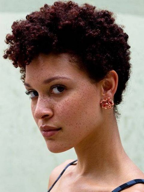 Short Curly Hairstyles For Women