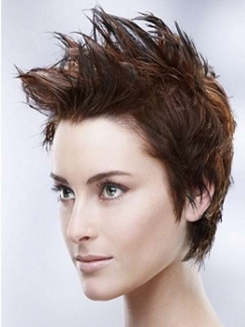 Spiky Hairstyles For Women